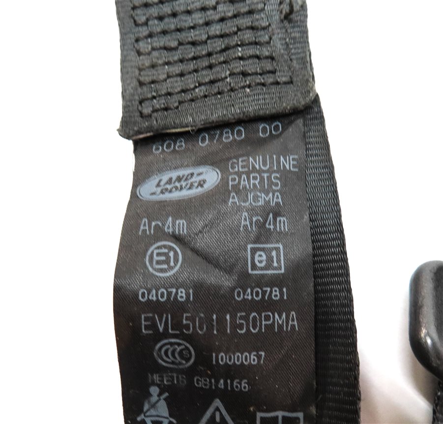 Thumbnail 5: 2009 LAND RANGE ROVER SPORT L320 REAR CENTER 2ND ROW SEATBELT RETRACTOR (BLACK)