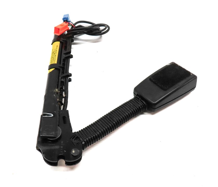 Thumbnail 4: 08-16 LR3 LR4 RANGE ROVER SPORT L320 FRONT RIGHT SEATBELT BUCKLE RECEIVER BLACK