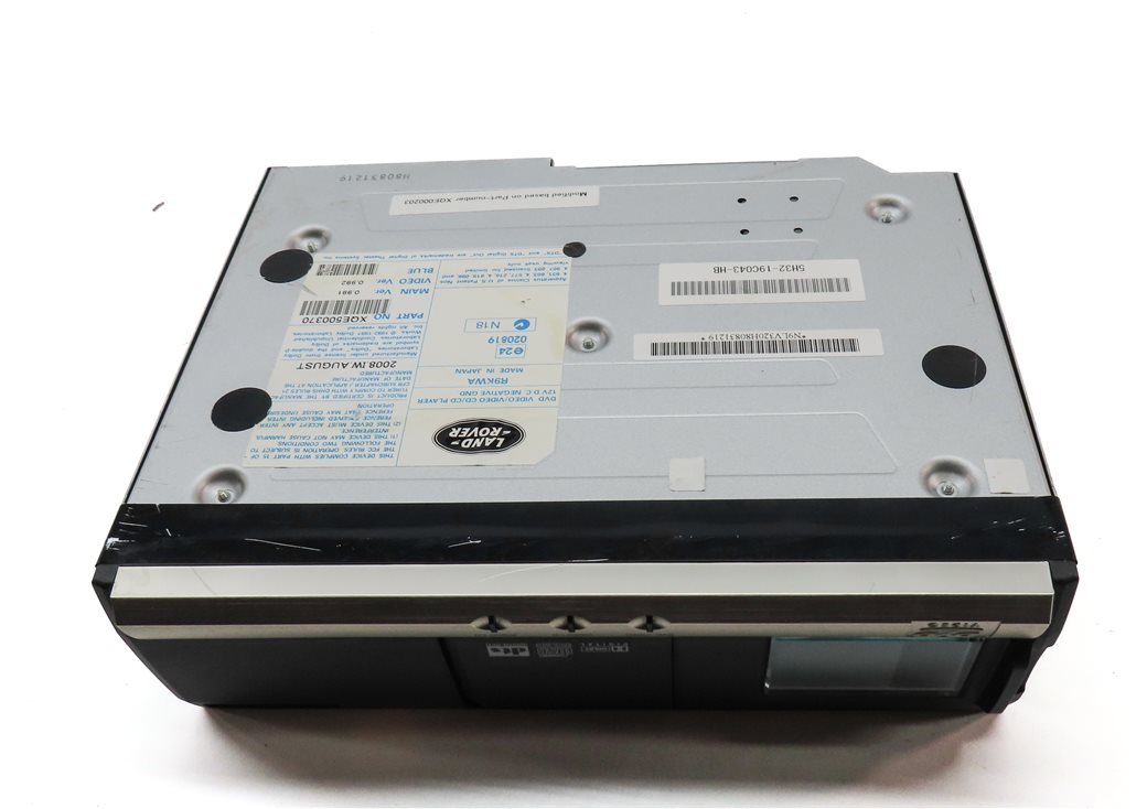 Thumbnail 5: 2006-2009 RANGE ROVER SPORT (L320) 6-DISC DVD VIDEO DISC CHANGER READER