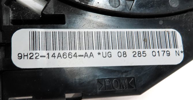 Thumbnail 6: 05-16 LAND ROVER LR3 LR4 RANGE ROVER SPORT L320 STEERING WHEEL CLOCK SLIP RING