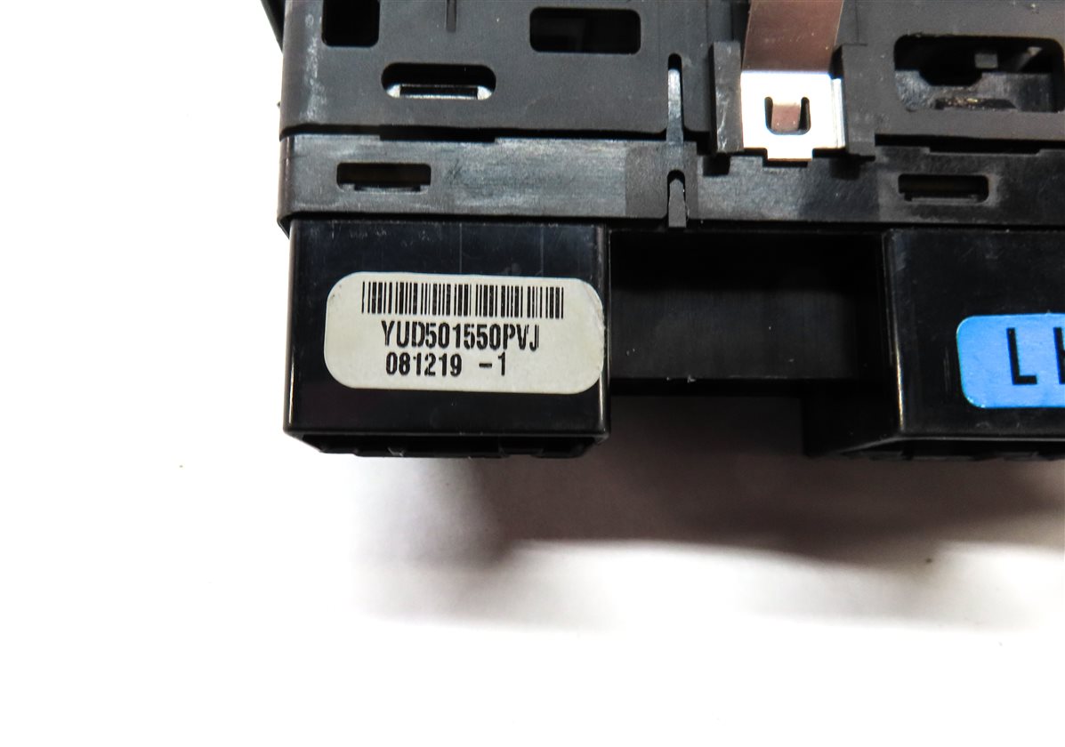Thumbnail 6: 2007-2009 LR3 / RANGE ROVER SPORT (L320) LEFT DRIVER MASTER POWER WINDOW SWITCH