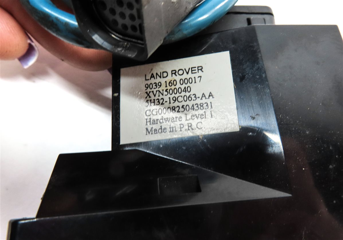 Thumbnail 7: 2009 LAND RANGE ROVER SPORT L320 AUDIO RADIO AUXILIARY IN JACK w/ RCA 12V SOCKET
