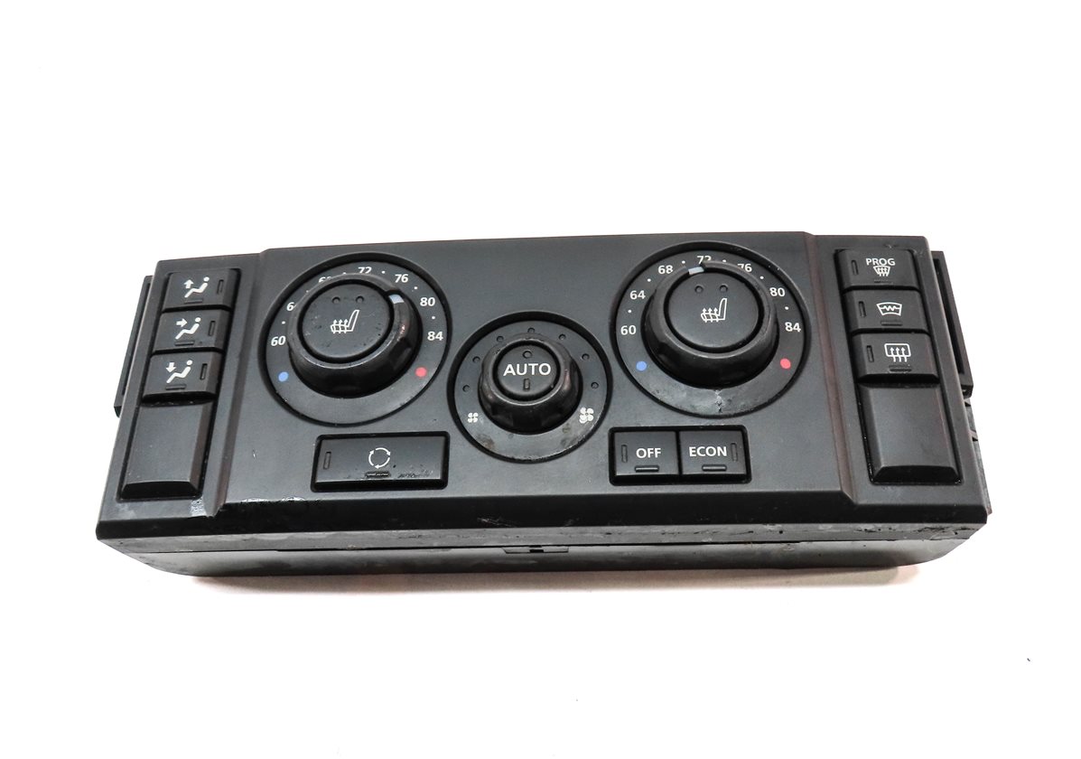 Thumbnail 2: 08-09 LR3 RANGE ROVER SPORT (L320) FRONT HEATER A/C TEMPERATURE CLIMATE CONTROL