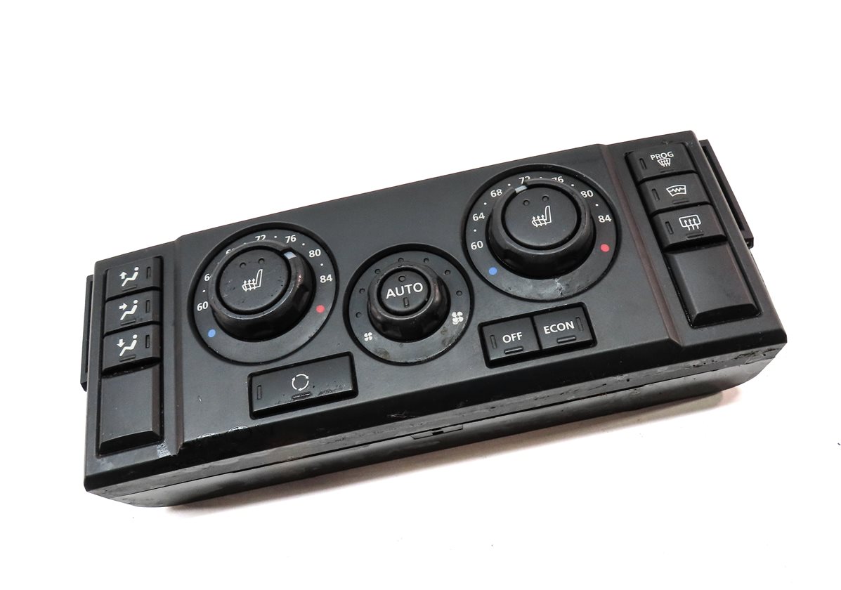 Thumbnail 3: 08-09 LR3 RANGE ROVER SPORT (L320) FRONT HEATER A/C TEMPERATURE CLIMATE CONTROL