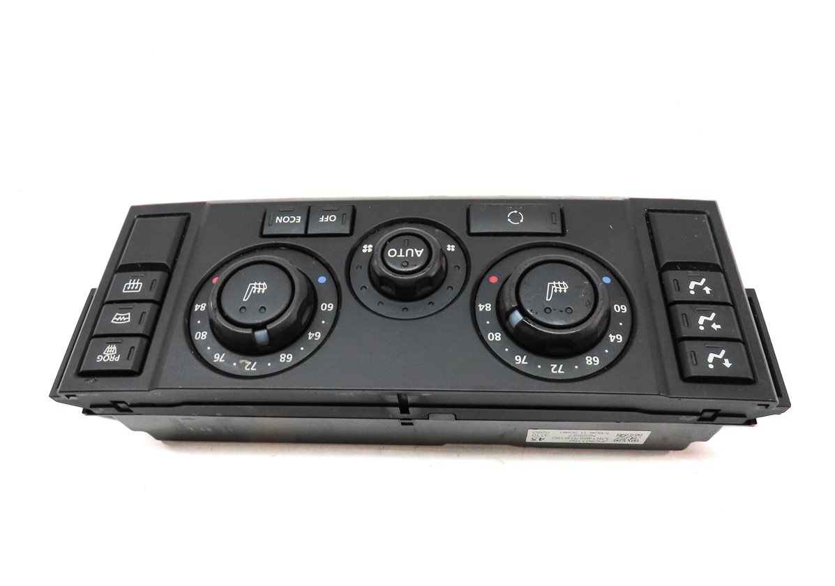 Thumbnail 4: 08-09 LR3 RANGE ROVER SPORT (L320) FRONT HEATER A/C TEMPERATURE CLIMATE CONTROL
