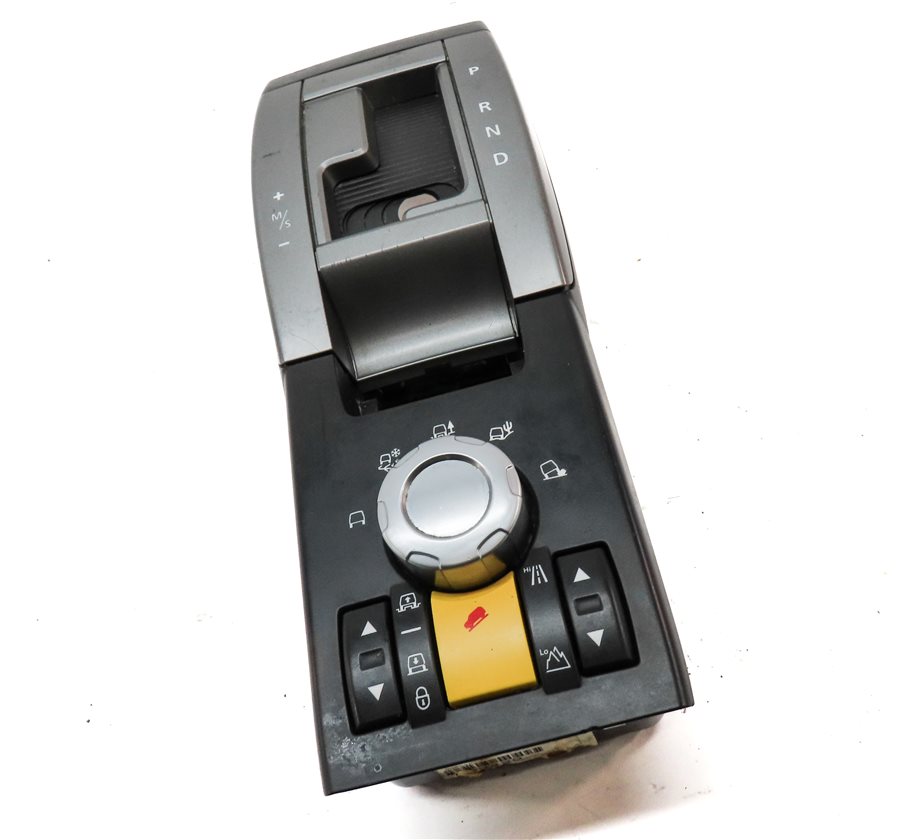 Thumbnail 3: 2009 LAND RANGE ROVER SPORT (L320) TERRAIN TRACTION CONTROL SWITCH BUTTON PANEL