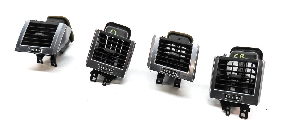 Thumbnail 1: 2009 LAND RANGE ROVER SPORT (L320) FRONT HVAC A/C HEATER AIR VENT SET 4