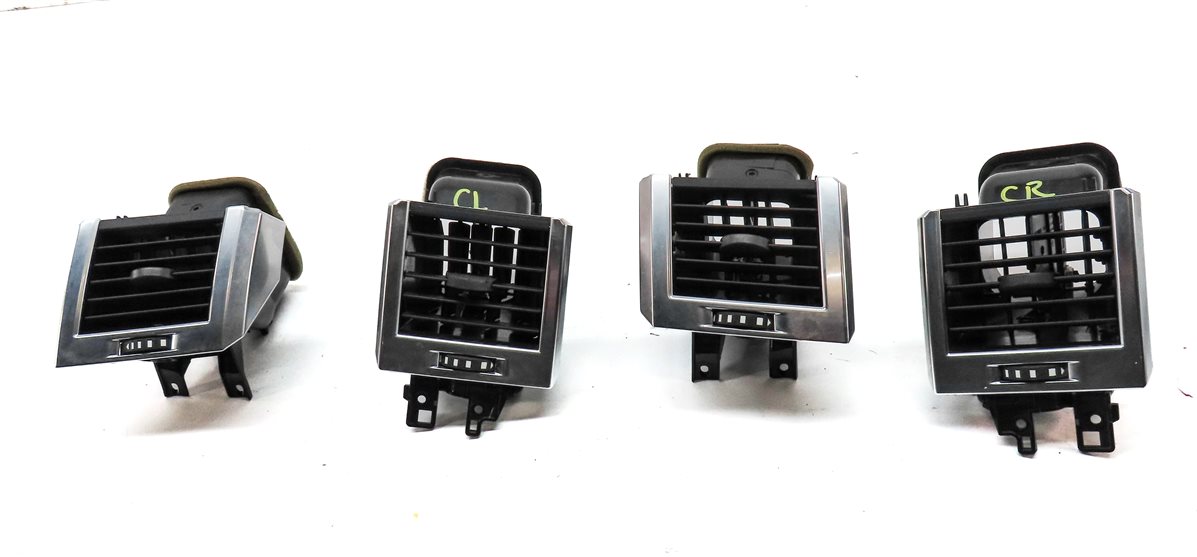 Thumbnail 2: 2009 LAND RANGE ROVER SPORT (L320) FRONT HVAC A/C HEATER AIR VENT SET 4