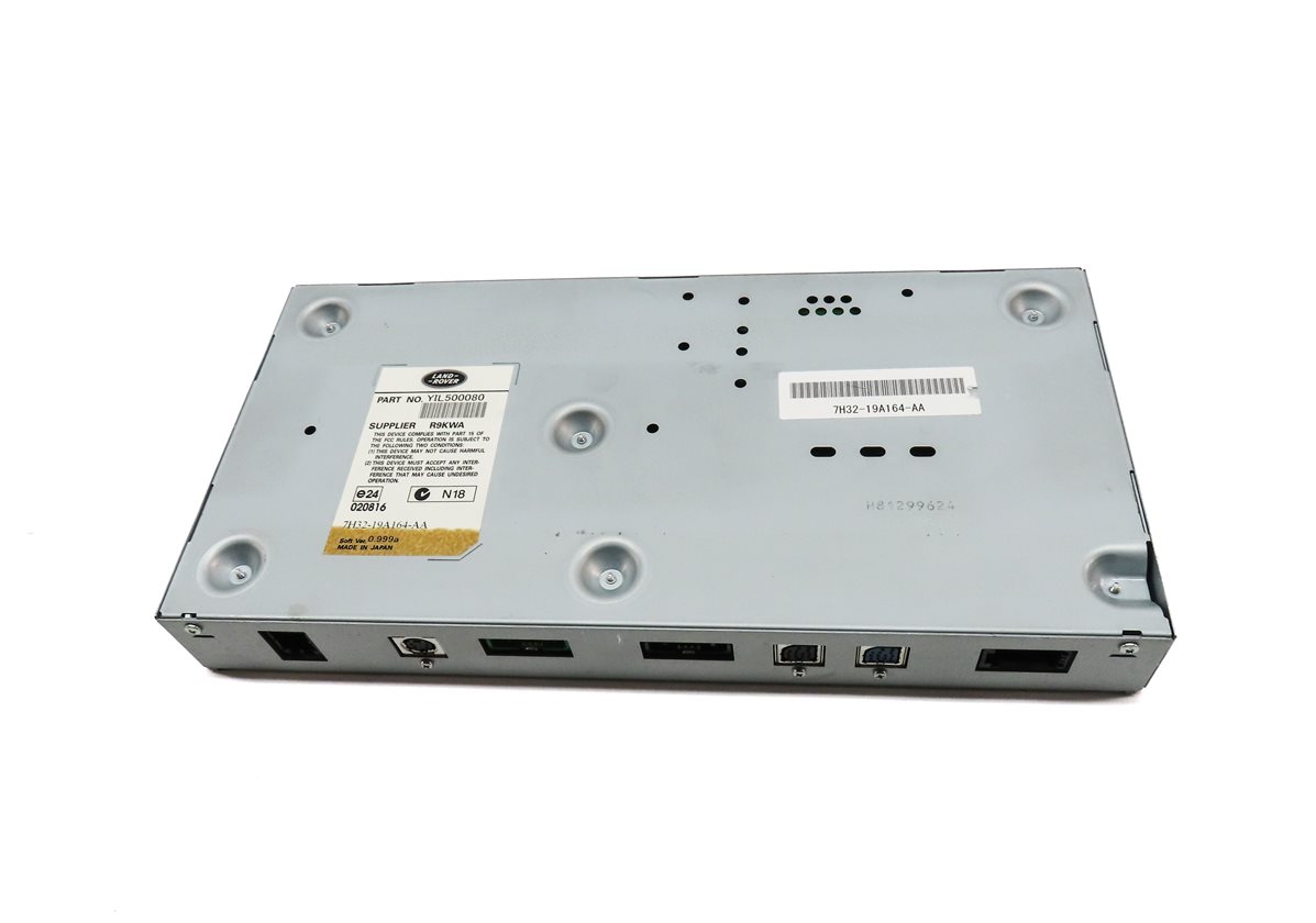 Thumbnail 2: 07-13 LR2 LR3 LR4 RANGE ROVER / SPORT (L320 L322) TV DVD ENTERTAINMENT MODULE