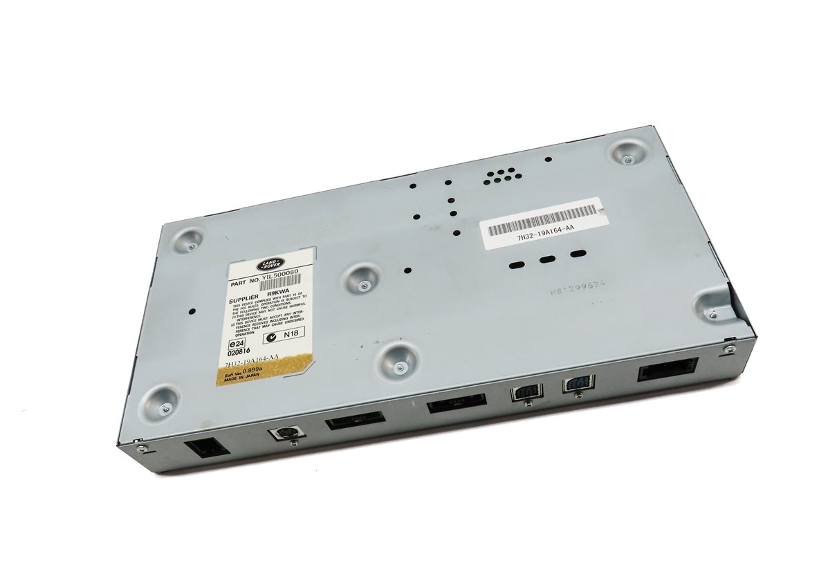 Thumbnail 3: 07-13 LR2 LR3 LR4 RANGE ROVER / SPORT (L320 L322) TV DVD ENTERTAINMENT MODULE