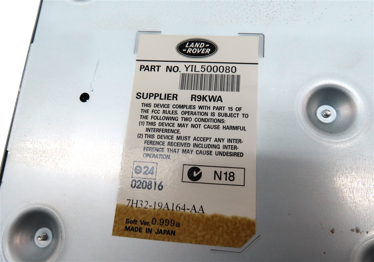 Thumbnail 5: 07-13 LR2 LR3 LR4 RANGE ROVER / SPORT (L320 L322) TV DVD ENTERTAINMENT MODULE