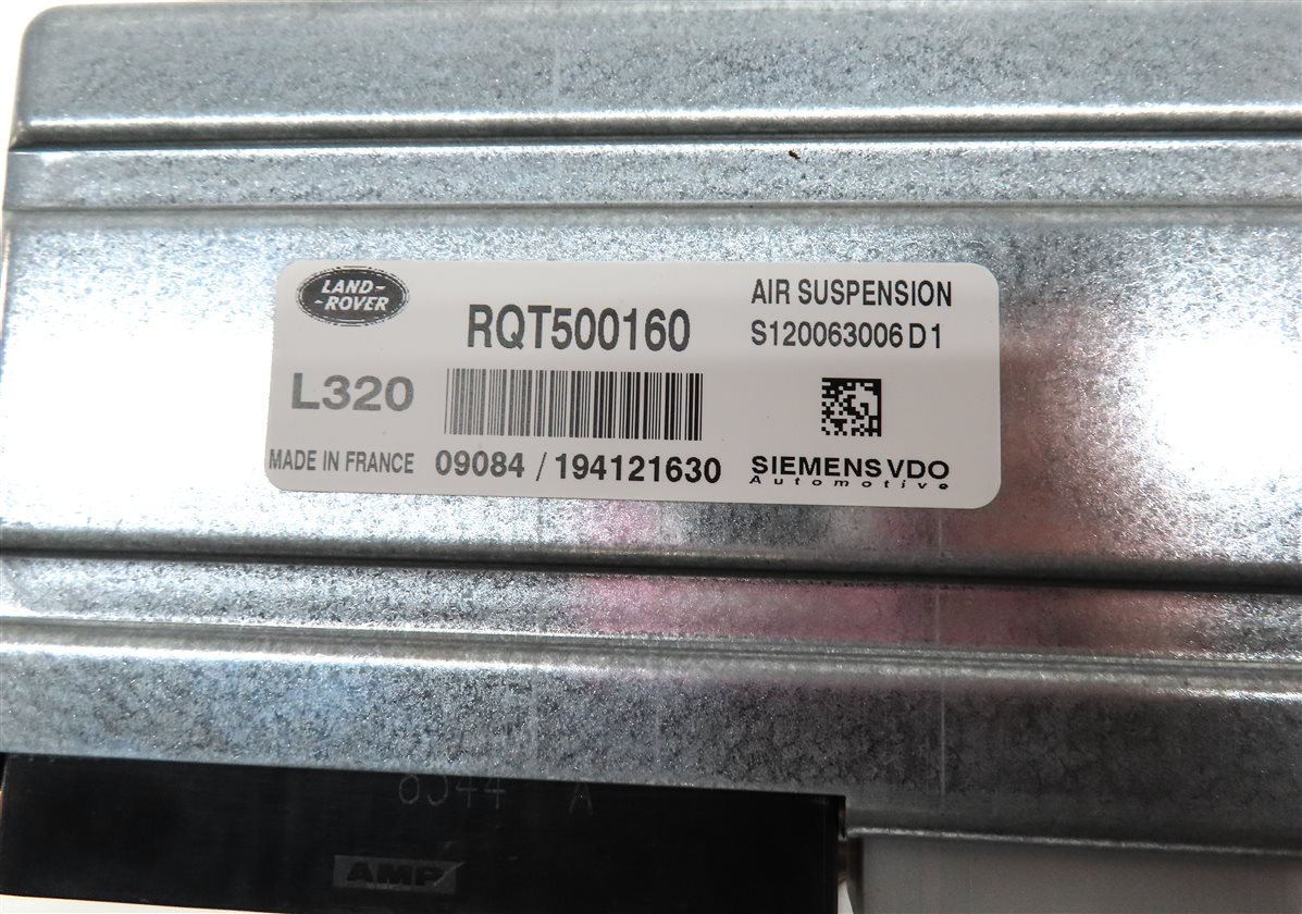 Thumbnail 5: 2009 LAND RANGE ROVER SPORT (L320) AIR RIDE SUSPENSION CONTROL MODULE