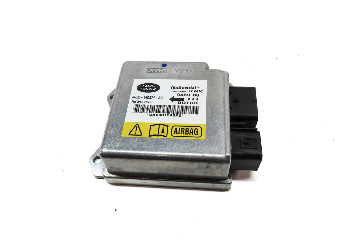 Thumbnail 2: 2005-2009 LR3 / RANGE ROVER SPORT (L320) MAIN PRIMARY SRS BAG CONTROL MODULE