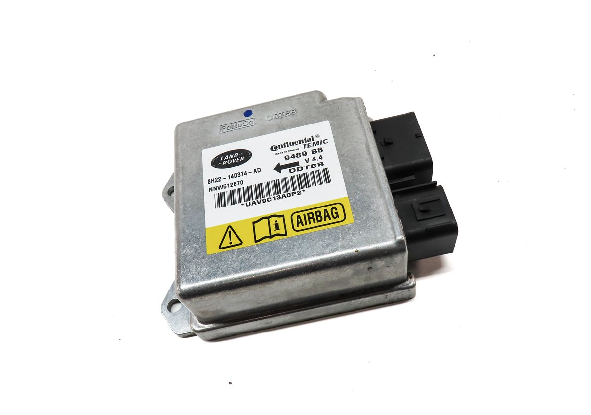 Thumbnail 3: 2005-2009 LR3 / RANGE ROVER SPORT (L320) MAIN PRIMARY SRS BAG CONTROL MODULE