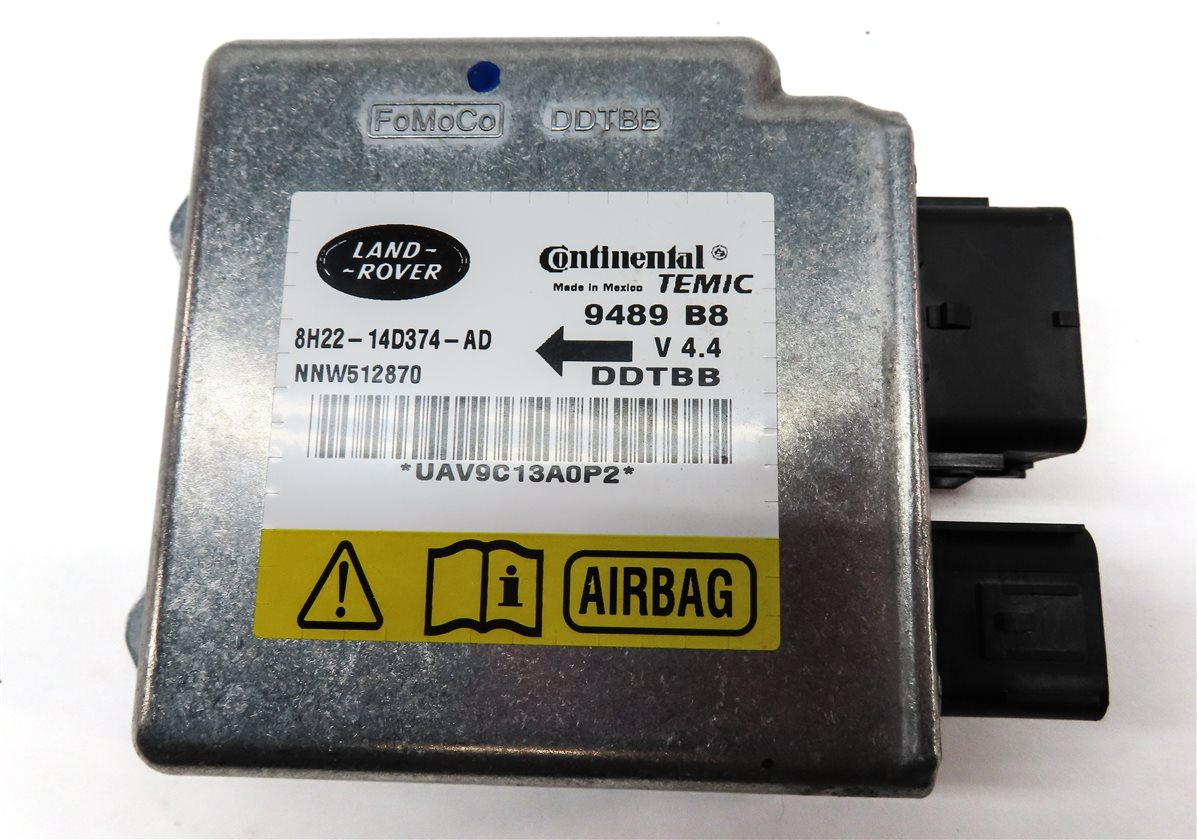 Thumbnail 4: 2005-2009 LR3 / RANGE ROVER SPORT (L320) MAIN PRIMARY SRS BAG CONTROL MODULE