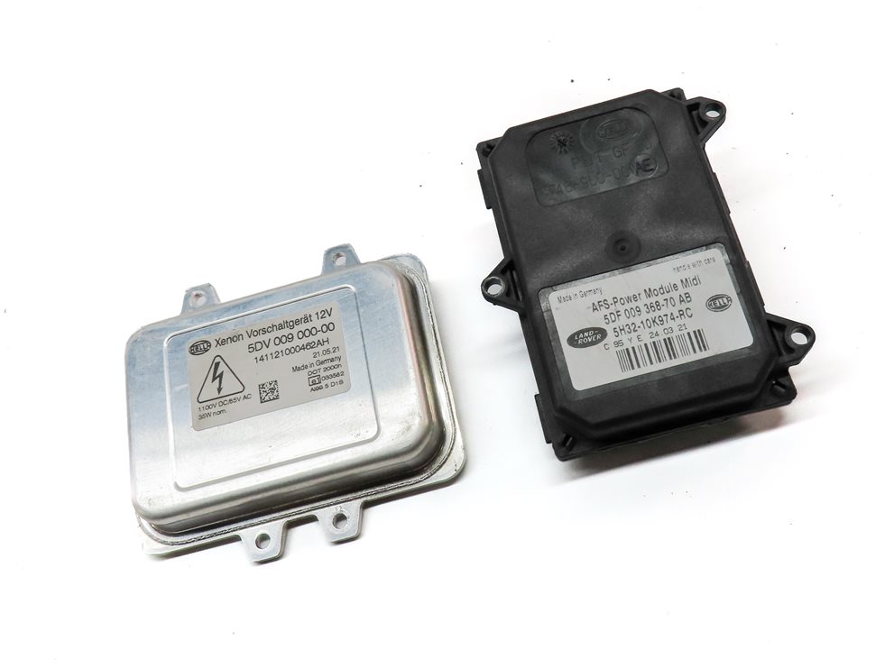 Thumbnail 3: 2009 LAND RANGE ROVER SPORT L320 LEFT DRIVER HEADLIGHT AFS & BALLAST MODULE SET
