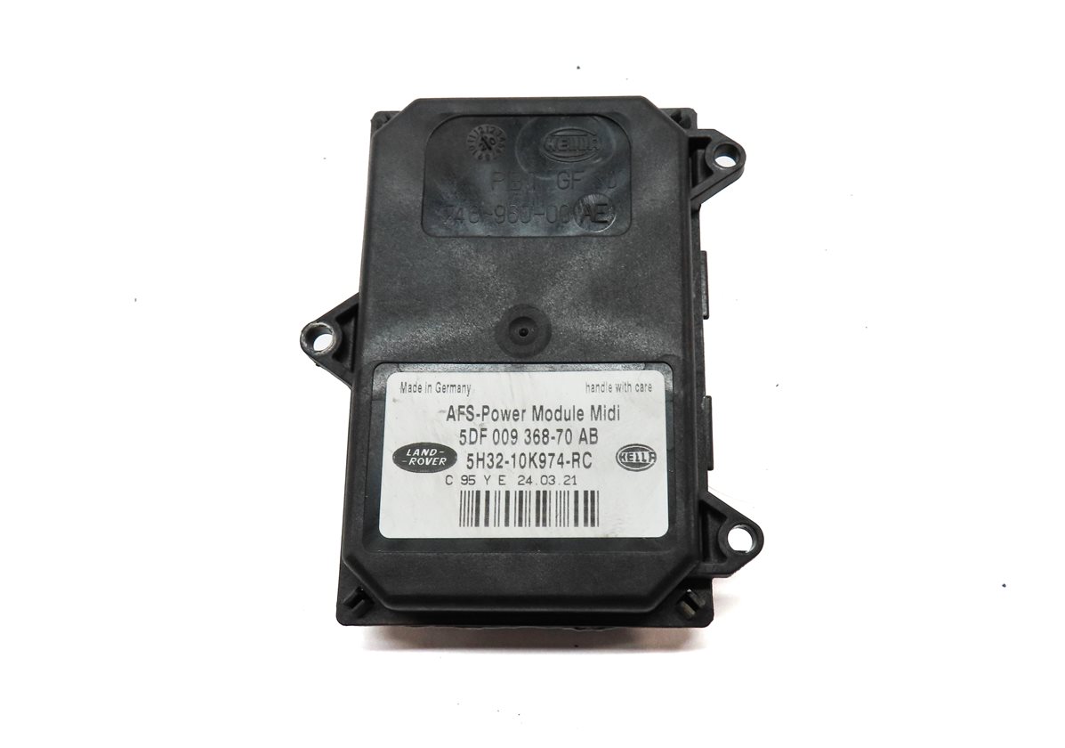 Thumbnail 4: 2009 LAND RANGE ROVER SPORT L320 LEFT DRIVER HEADLIGHT AFS & BALLAST MODULE SET