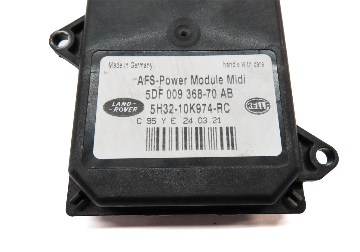 Thumbnail 8: 2009 LAND RANGE ROVER SPORT L320 LEFT DRIVER HEADLIGHT AFS & BALLAST MODULE SET