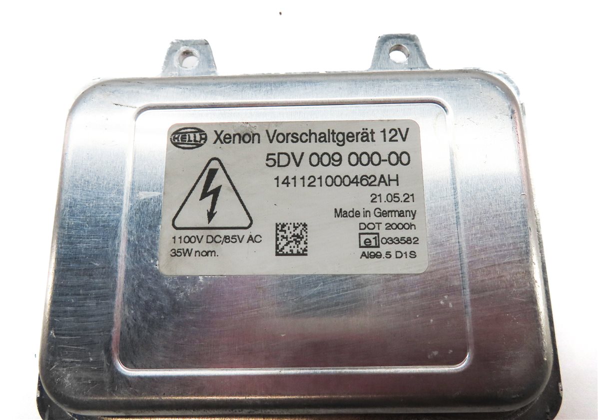 Thumbnail 9: 2009 LAND RANGE ROVER SPORT L320 LEFT DRIVER HEADLIGHT AFS & BALLAST MODULE SET