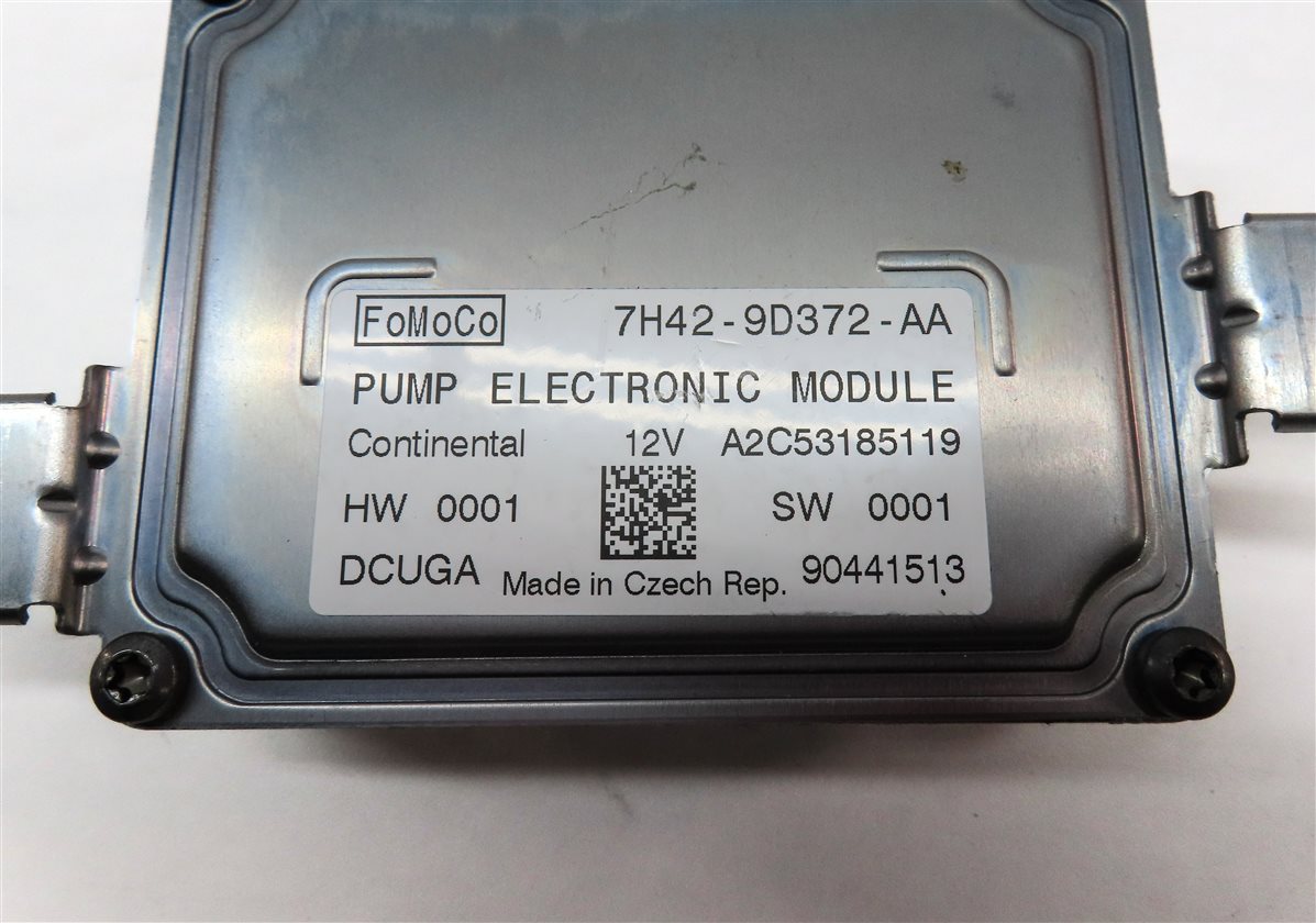 Thumbnail 5: 06-09 RANGE ROVER SPORT (L320 L322) 4.2L SUPERCHARGED - FUEL PUMP CONTROL MODULE