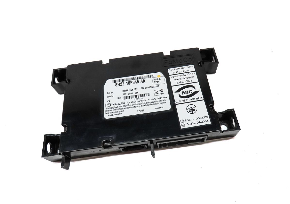 Thumbnail 3: 2009 LAND RANGE ROVER SPORT (L320) CELL PHONE CONNECT BLUETOOTH CONTROL MODULE