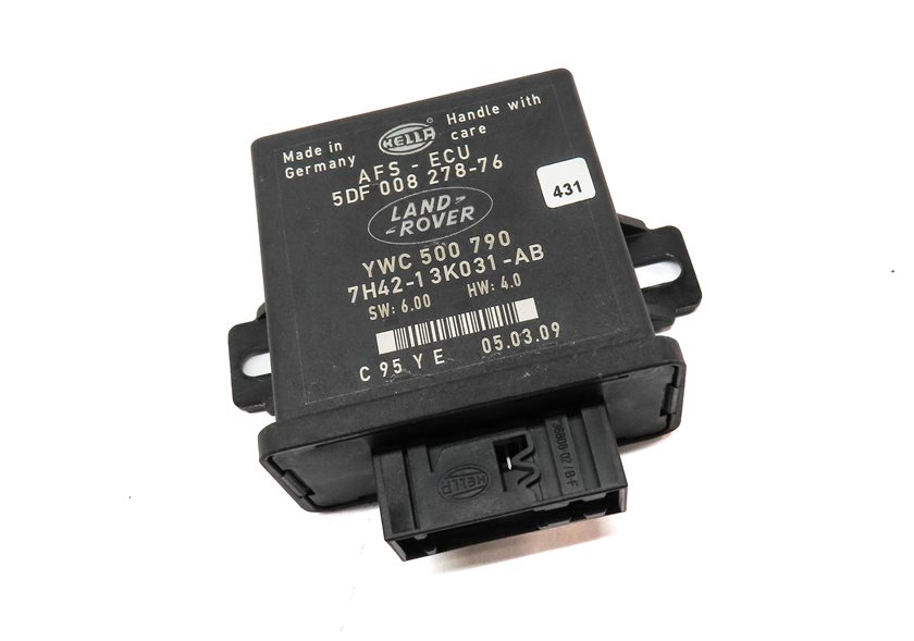 Thumbnail 3: 2009 LAND RANGE ROVER SPORT (L320) AFS HEADLIGHT ADAPTIVE RANGE CONTROL MODULE