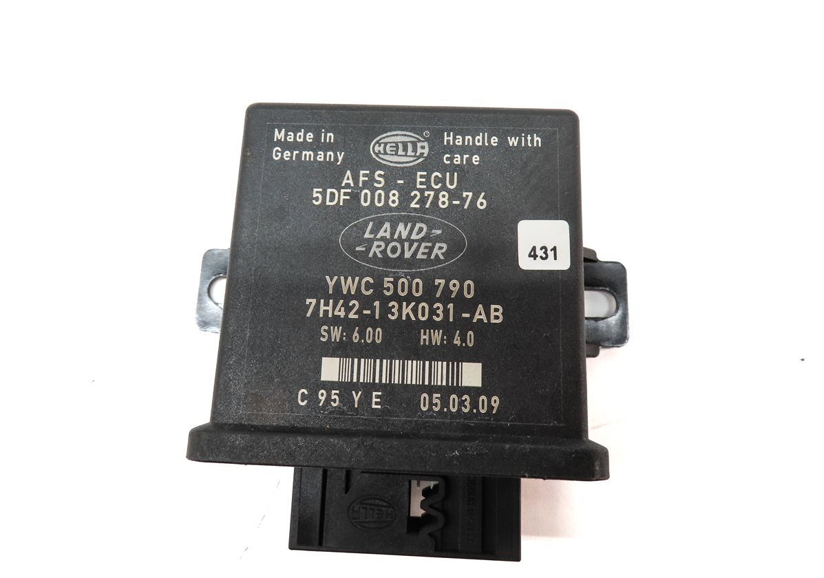 Thumbnail 4: 2009 LAND RANGE ROVER SPORT (L320) AFS HEADLIGHT ADAPTIVE RANGE CONTROL MODULE
