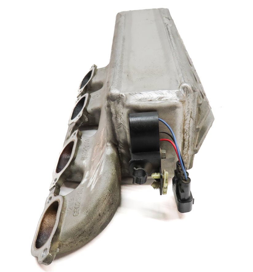 Thumbnail 11: 06-09 RANGE ROVER SPORT (L320 L322) 4.2L SC INTAKE MANIFOLD INTERCOOLER SET-2