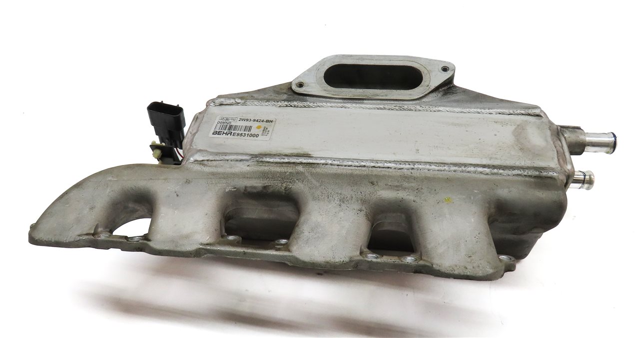 Thumbnail 12: 06-09 RANGE ROVER SPORT (L320 L322) 4.2L SC INTAKE MANIFOLD INTERCOOLER SET-2