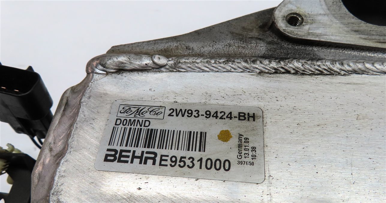 Thumbnail 14: 06-09 RANGE ROVER SPORT (L320 L322) 4.2L SC INTAKE MANIFOLD INTERCOOLER SET-2