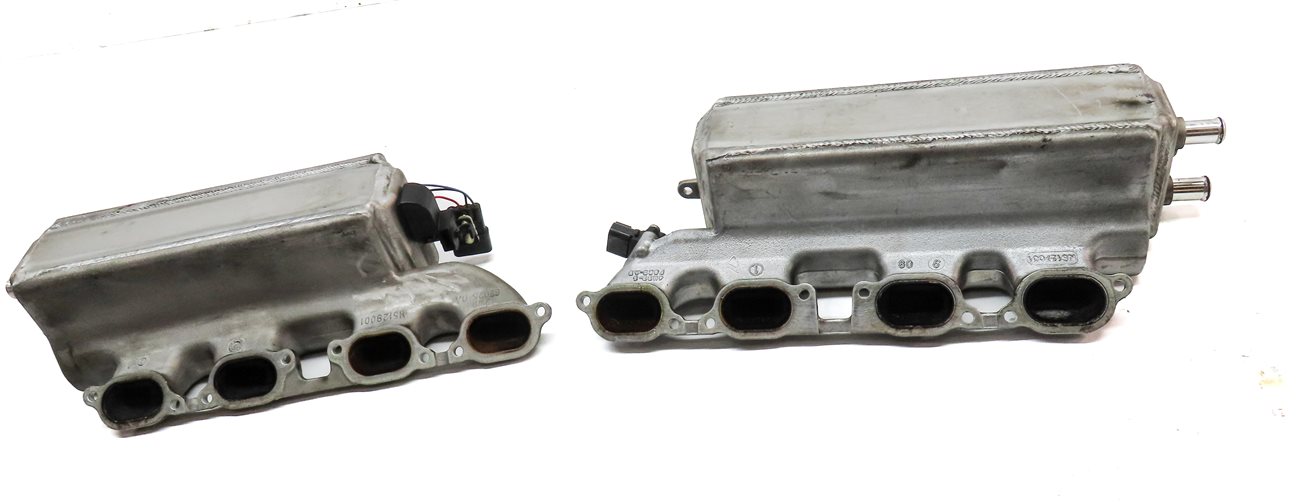 Thumbnail 2: 06-09 RANGE ROVER SPORT (L320 L322) 4.2L SC INTAKE MANIFOLD INTERCOOLER SET-2