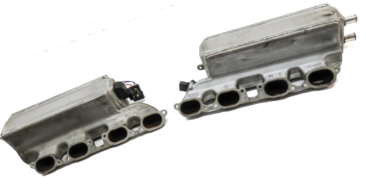 Thumbnail 3: 06-09 RANGE ROVER SPORT (L320 L322) 4.2L SC INTAKE MANIFOLD INTERCOOLER SET-2