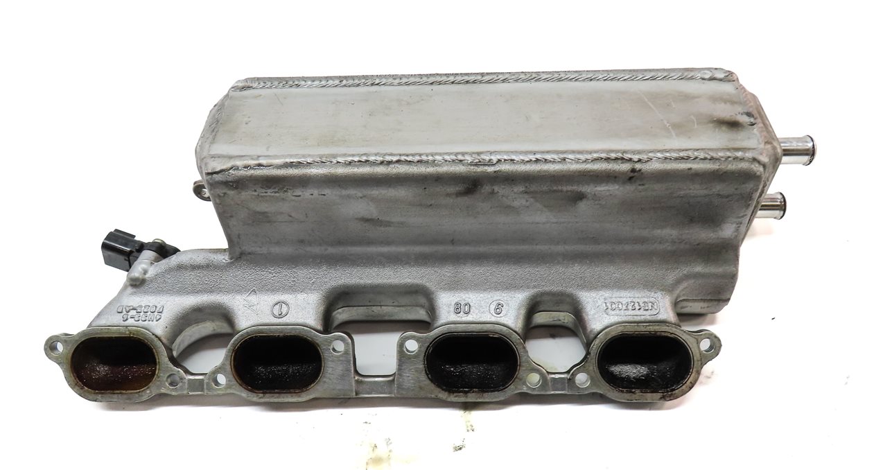 Thumbnail 4: 06-09 RANGE ROVER SPORT (L320 L322) 4.2L SC INTAKE MANIFOLD INTERCOOLER SET-2