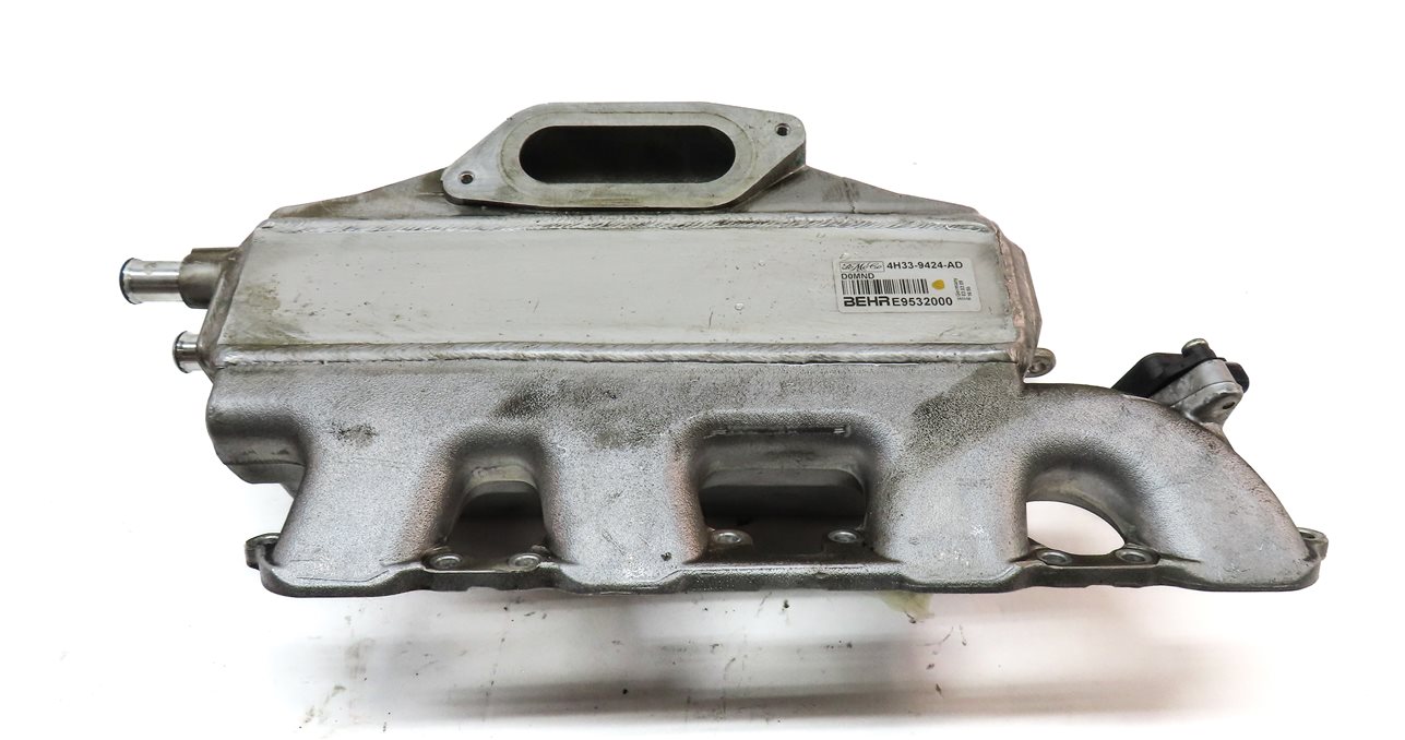 Thumbnail 7: 06-09 RANGE ROVER SPORT (L320 L322) 4.2L SC INTAKE MANIFOLD INTERCOOLER SET-2