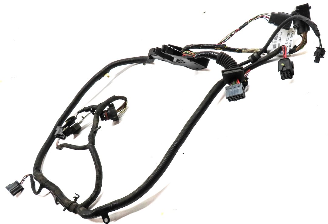 Thumbnail 3: 2009 LAND RANGE ROVER SPORT (L320) 4.2L SUPER TRANSMISSION WIRE WIRING HARNESS