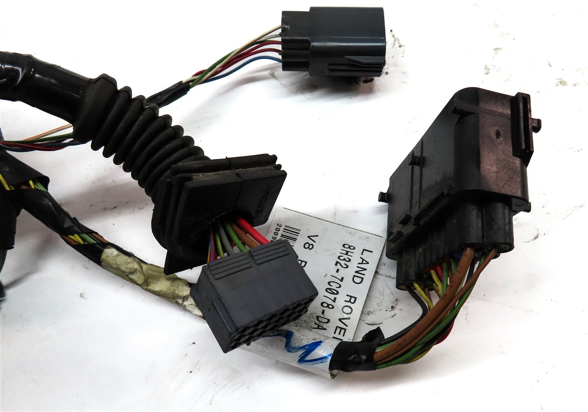 Thumbnail 4: 2009 LAND RANGE ROVER SPORT (L320) 4.2L SUPER TRANSMISSION WIRE WIRING HARNESS