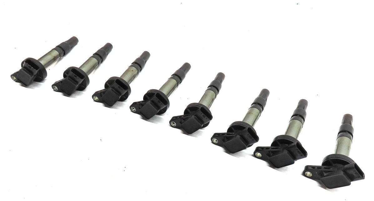 2009 LAND RANGE ROVER SPORT (L320) 4.2L SUPER ENGINE IGNTITION COIL SET 8