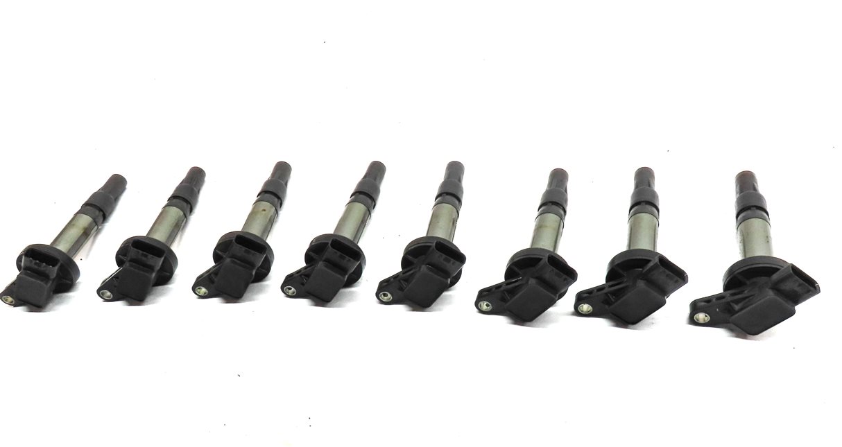 Thumbnail 2: 2009 LAND RANGE ROVER SPORT (L320) 4.2L SUPER ENGINE IGNTITION COIL SET 8