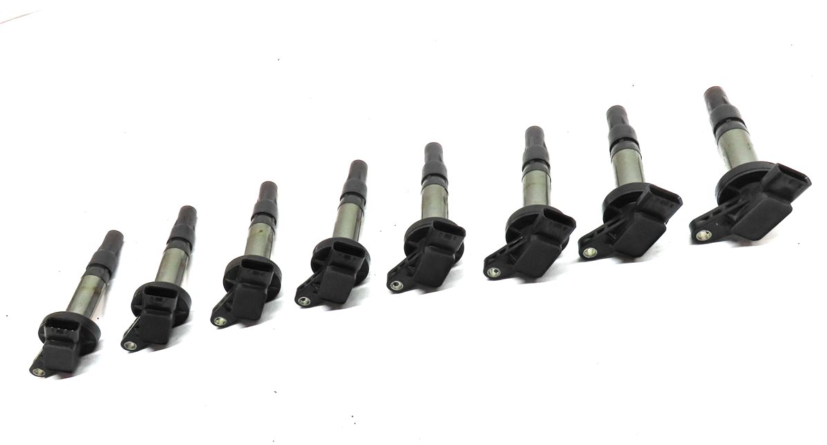 Thumbnail 3: 2009 LAND RANGE ROVER SPORT (L320) 4.2L SUPER ENGINE IGNTITION COIL SET 8