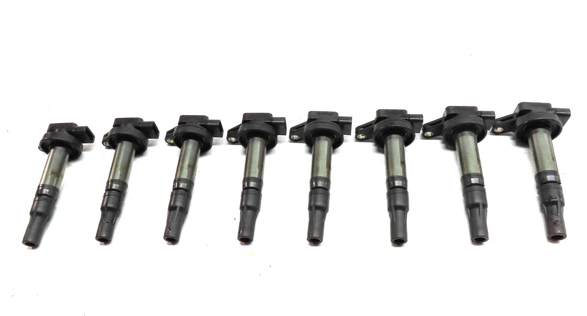 Thumbnail 4: 2009 LAND RANGE ROVER SPORT (L320) 4.2L SUPER ENGINE IGNTITION COIL SET 8