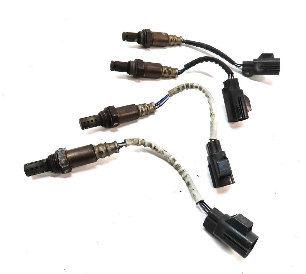 2009 LAND RANGE ROVER SPORT (L320) 4.2L SUPER ENGINE O2 OXYGEN SENSOR SET 4