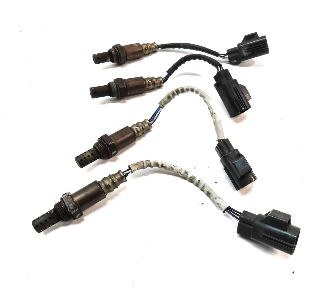 Thumbnail 2: 2009 LAND RANGE ROVER SPORT (L320) 4.2L SUPER ENGINE O2 OXYGEN SENSOR SET 4