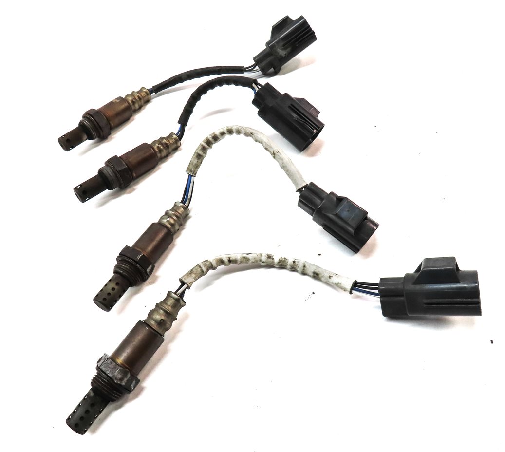 Thumbnail 3: 2009 LAND RANGE ROVER SPORT (L320) 4.2L SUPER ENGINE O2 OXYGEN SENSOR SET 4