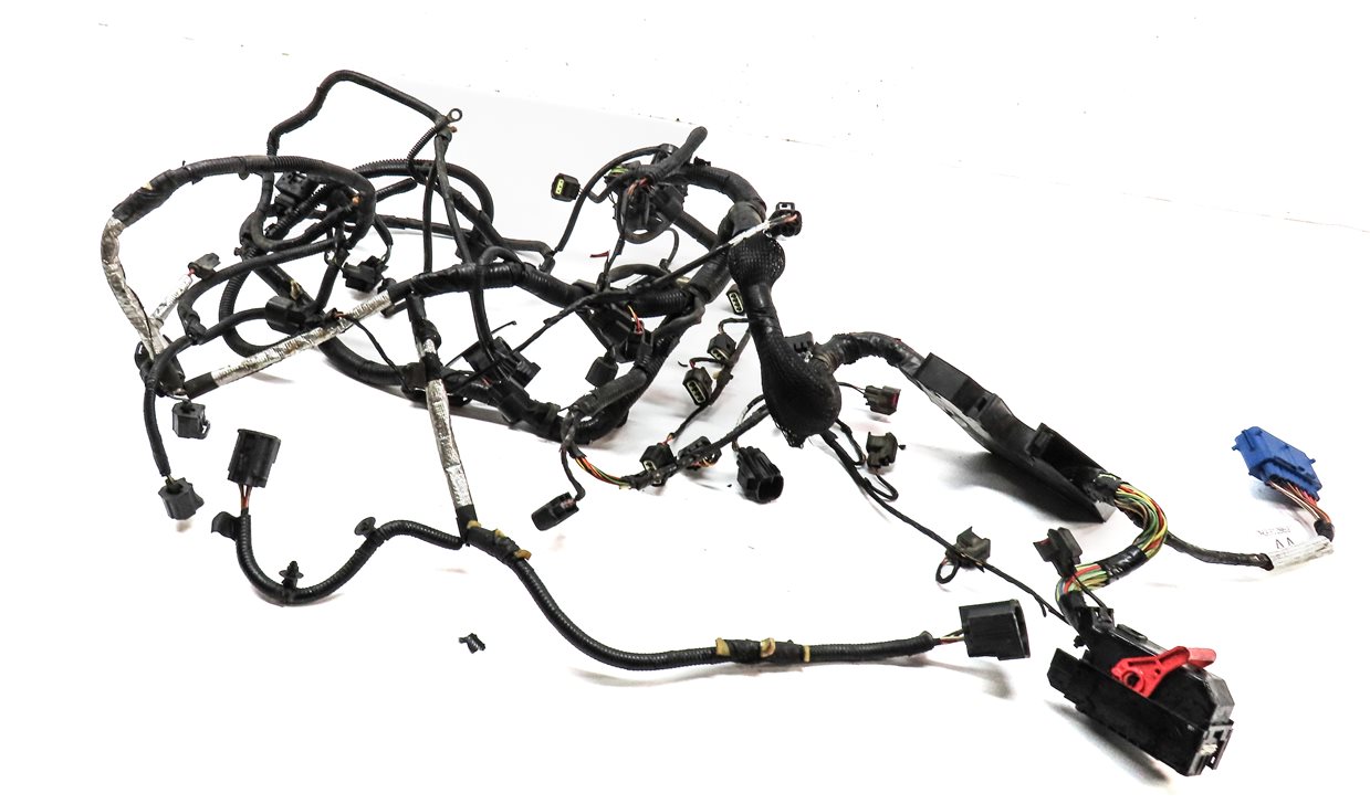 2009 LAND RANGE ROVER SPORT (L320) 4.2L SUPER ENGINE WIRE WIRING HARNESS