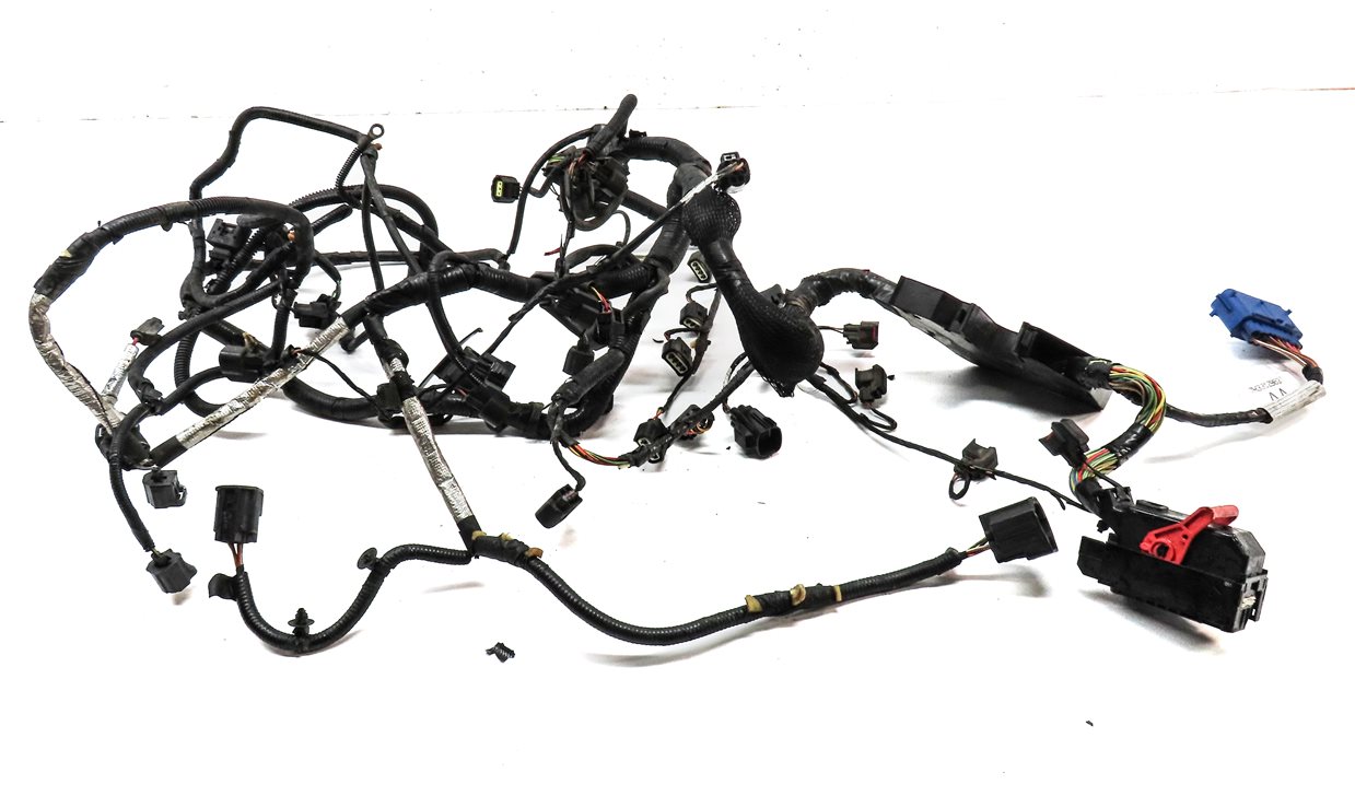 Thumbnail 2: 2009 LAND RANGE ROVER SPORT (L320) 4.2L SUPER ENGINE WIRE WIRING HARNESS
