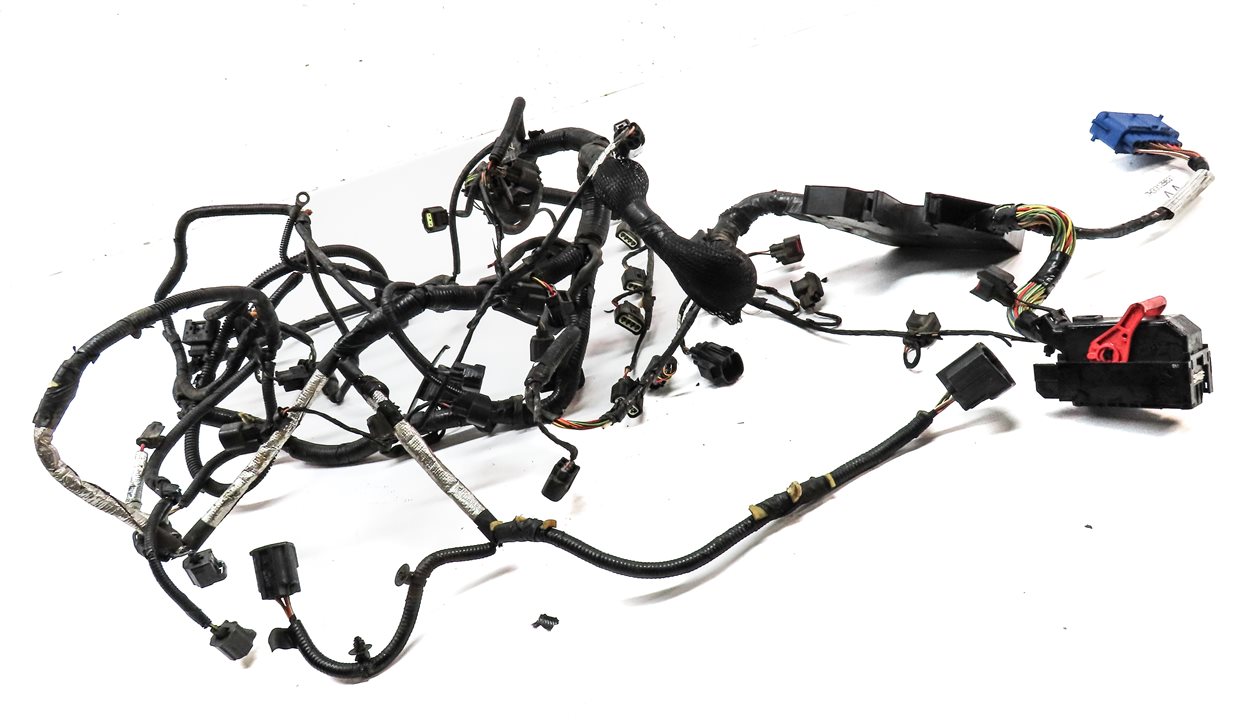 Thumbnail 3: 2009 LAND RANGE ROVER SPORT (L320) 4.2L SUPER ENGINE WIRE WIRING HARNESS