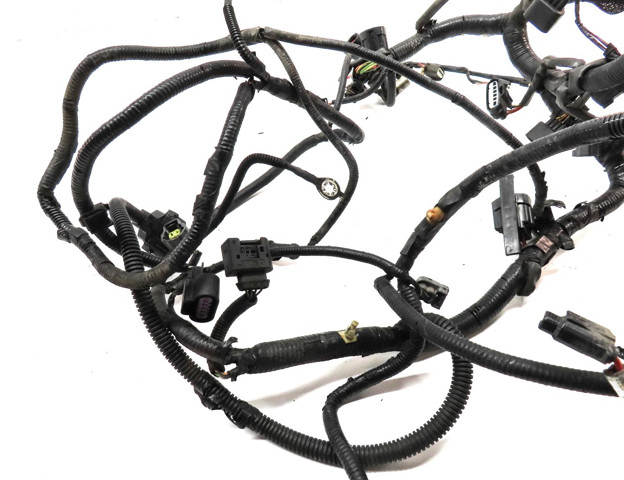 Thumbnail 8: 2009 LAND RANGE ROVER SPORT (L320) 4.2L SUPER ENGINE WIRE WIRING HARNESS