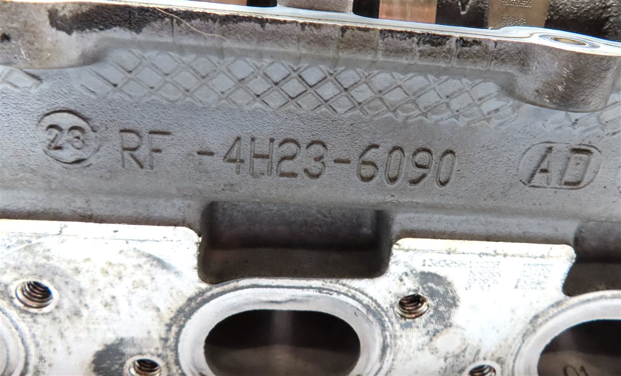 Thumbnail 10: 2007-2009 RANGE ROVER (L322) 4.2L SUPERCHARGED V8 ENGINE - RIGHT CYLINDER HEAD