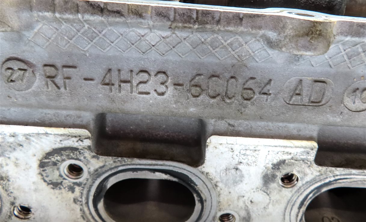 Thumbnail 10: 2007-2009 RANGE ROVER (L322) 4.2L SUPERCHARGED V8 ENGINE - LEFT CYLINDER HEAD
