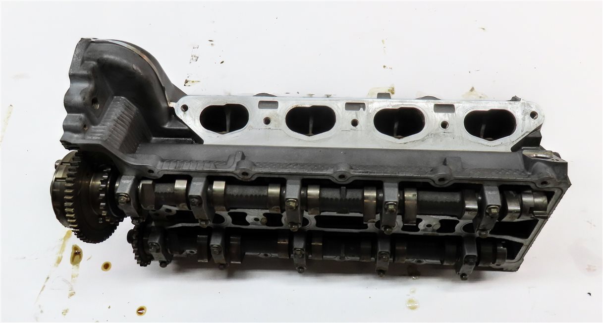 Thumbnail 9: 2007-2009 RANGE ROVER (L322) 4.2L SUPERCHARGED V8 ENGINE - LEFT CYLINDER HEAD